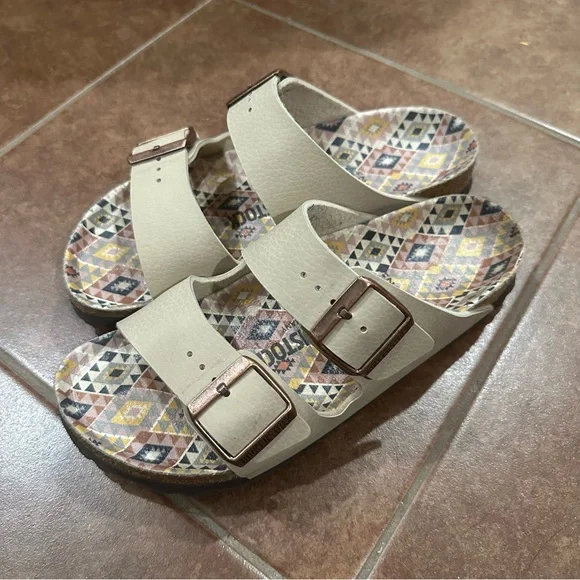 Birkenstock Arizona Sandals - Desert Soil Sandcastle - Picture 5 of 9